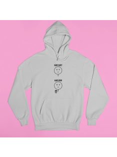 Kávé előtt, kávé után V2 pulóver