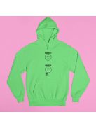 Kávé előtt, kávé után V2 pulóver