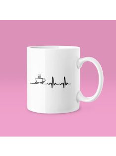 Kávé pulzus bögre