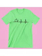 Kávé pulzus férfi póló