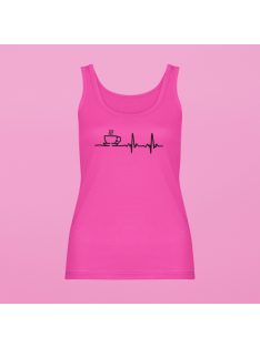 Kávé pulzus női atléta