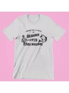 Kemény meló a peca de valakinek ezt is el kell végeznie férfi póló