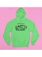 Kemény meló a peca de valakinek ezt is el kell végeznie! pulóver