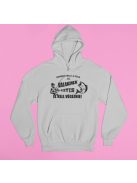 Kemény meló a peca de valakinek ezt is el kell végeznie! pulóver