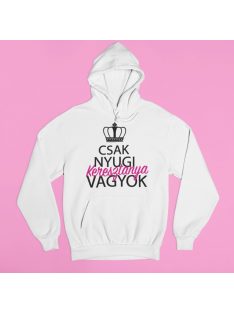 Csak nyugi, keresztanya vagyok pulóver