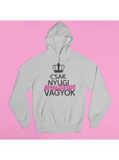 Csak nyugi, keresztanya vagyok pulóver