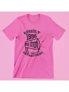 Készült (válaszható évvel) vagyok fantasztikus női póló