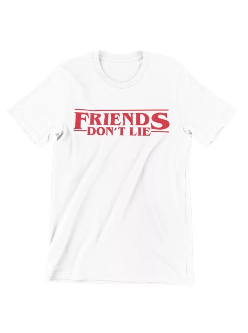 Friends don't lie férfi póló M-es