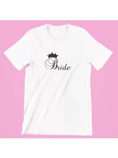 Bride női póló lánybúcsúra M-es