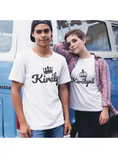 Király és Királynő páros póló