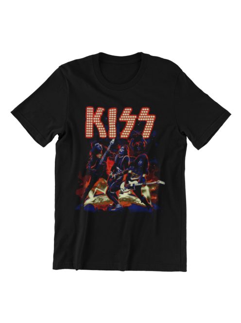 KISS V2 férfi póló