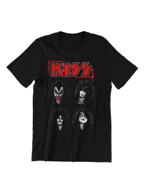 KISS V8 férfi póló