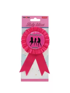 Kitűző - lánybúcsú party