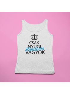 Csak nyugi, kőműves vagyok férfi atléta