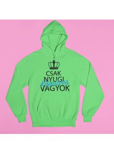 Csak nyugi, kőműves vagyok pulóver