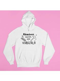 Kőműves vagyok, nem varázsló pulóver