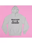 Könyvelő vagyok, neked mi a szupererőd? pulóver