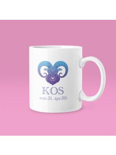 Kos horoszkóp bögre