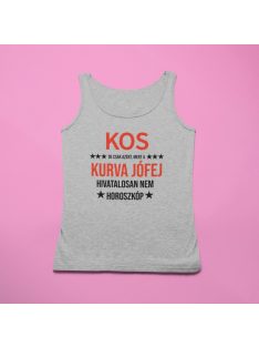   Kos, de csak azért, mert a kurva jófej hivatalosan nem horoszkóp férfi atléta