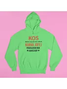 Kos, de csak azért, mert a kurva jófej hivatalosan nem horoszkóp pulóver