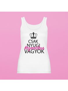  Csak nyugi, kozmetikus vagyok női atléta