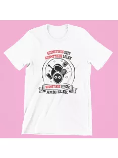   Kozmetikus szív kozmetikus lélek kozmetikus leszek amíg élek női póló