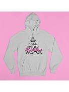 Csak nyugi kozmetikus vagyok pulóver