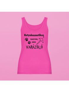Kutyakozmetikus vagyok, nem varázsló női atléta