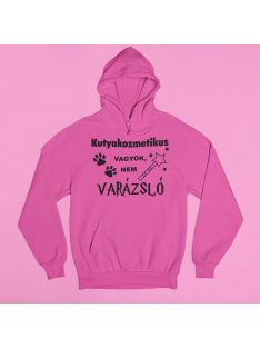 Kutyakozmetikus vagyok, nem varázsló pulóver