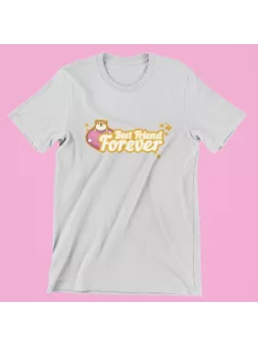 Kutyusos BFF női póló