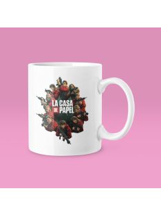 La casa de papel bögre