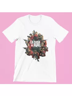 La casa de papel női póló