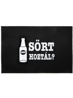 Vicces lábtörlő - Sört hoztál?