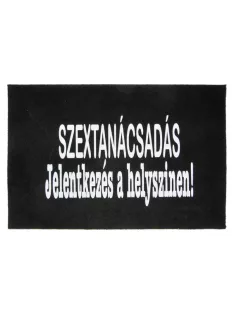 Vicces lábtörlő -  Szextanácsadás