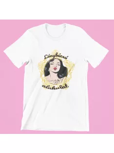 Lánybúcsú alakulat (v2) női póló