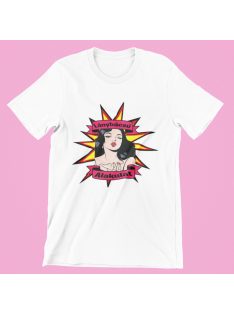 Lánybúcsú alakulat női póló