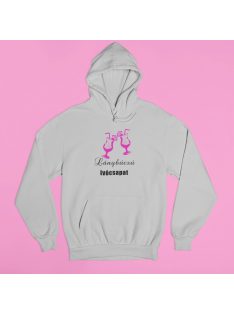 Lánybúcsú ivócsapat pulóver