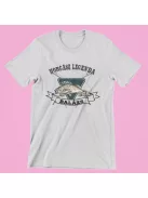 Horgász legenda (választható névvel) férfi póló