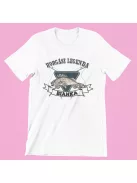 Horgász legenda (választható névvel) női póló