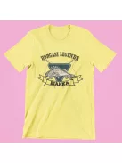 Horgász legenda (választható névvel) női póló