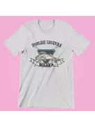 Horgász legenda (választható névvel) női póló