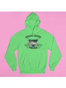 Horgász legenda (választható névvel) pulóver