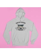 Horgász legenda (választható névvel) pulóver