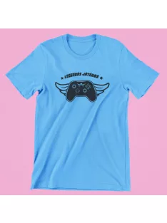  Legendás játékos férfi póló