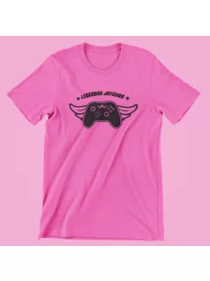  Legendás játékos női póló