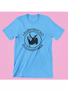  Legénybúcsú folyamatban férfi póló