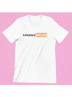 Legénybúcsú (v2) férfi póló