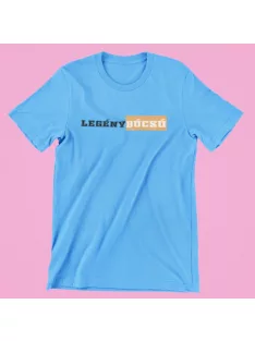 Legénybúcsú (v2) férfi póló