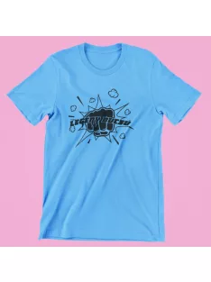 Legénybúcsú (v3) férfi póló