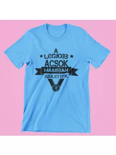   A legjobb ácsok (választható hónappal) születtek férfi póló